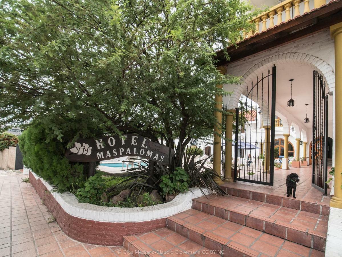 Hotel Maspalomas Villa Carlos Paz Eksteriør billede